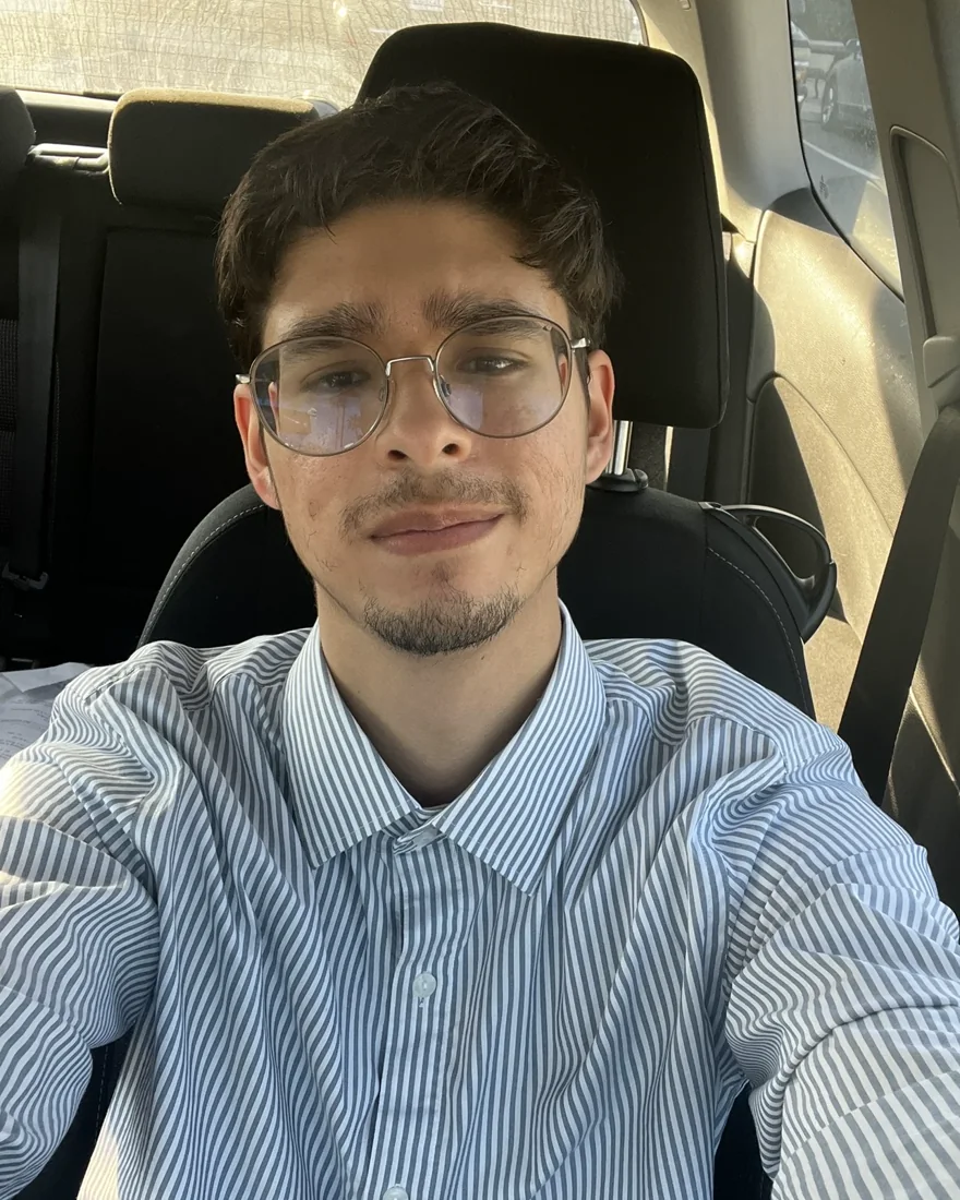 Oscar Aguilar, founder and developer of Acre & Signal